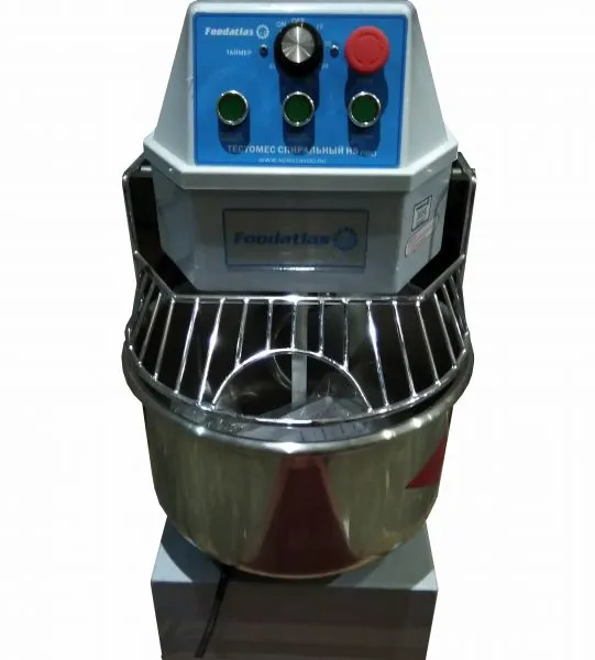 Машина тестомесильная HS-20 (AR) Foodatlas Pro 220В
